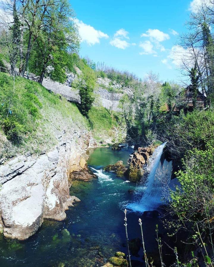 Guesthouse Pod Rastockim Krovom Slunj Dış mekan fotoğraf