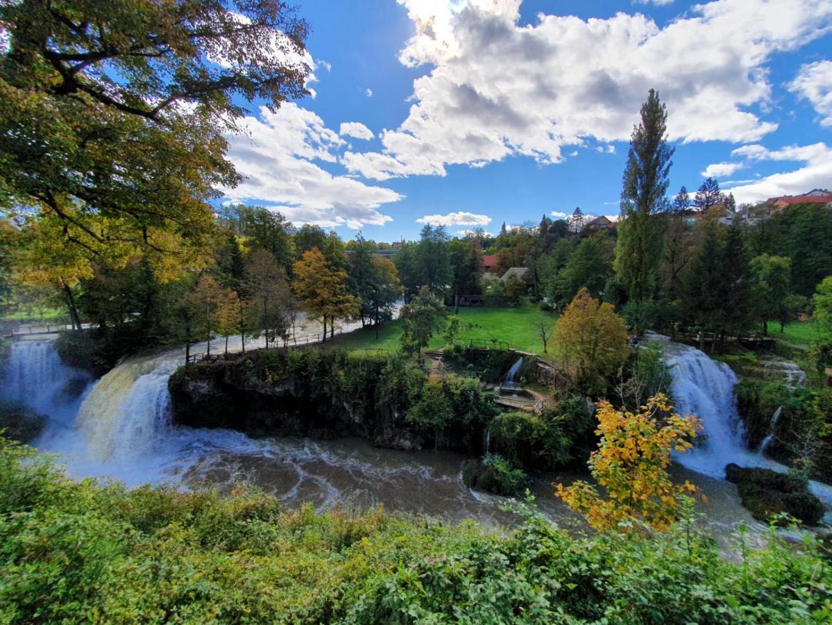 Guesthouse Pod Rastockim Krovom Slunj Dış mekan fotoğraf