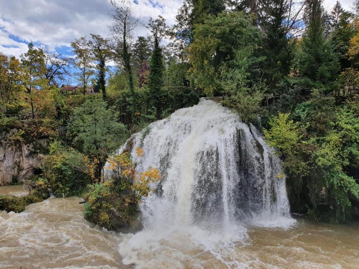 Guesthouse Pod Rastockim Krovom Slunj Dış mekan fotoğraf