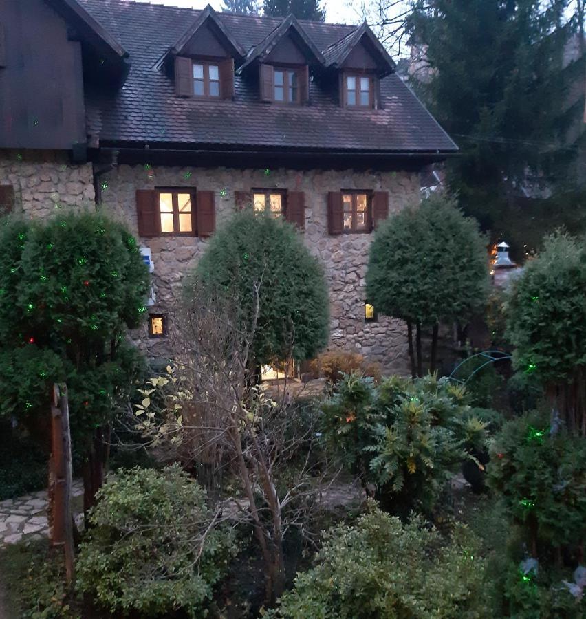 Guesthouse Pod Rastockim Krovom Slunj Dış mekan fotoğraf