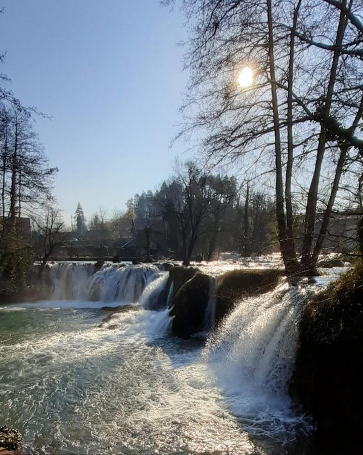 Guesthouse Pod Rastockim Krovom Slunj Dış mekan fotoğraf