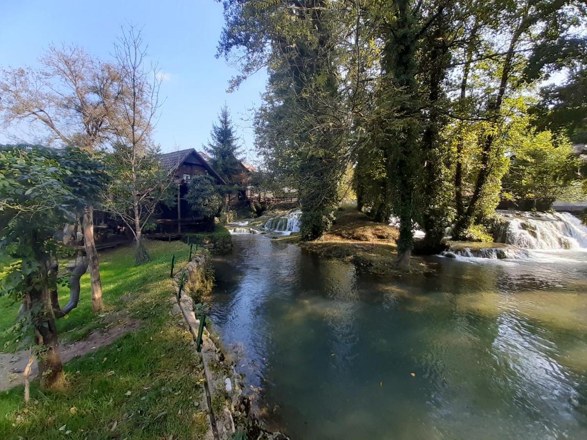 Guesthouse Pod Rastockim Krovom Slunj Dış mekan fotoğraf