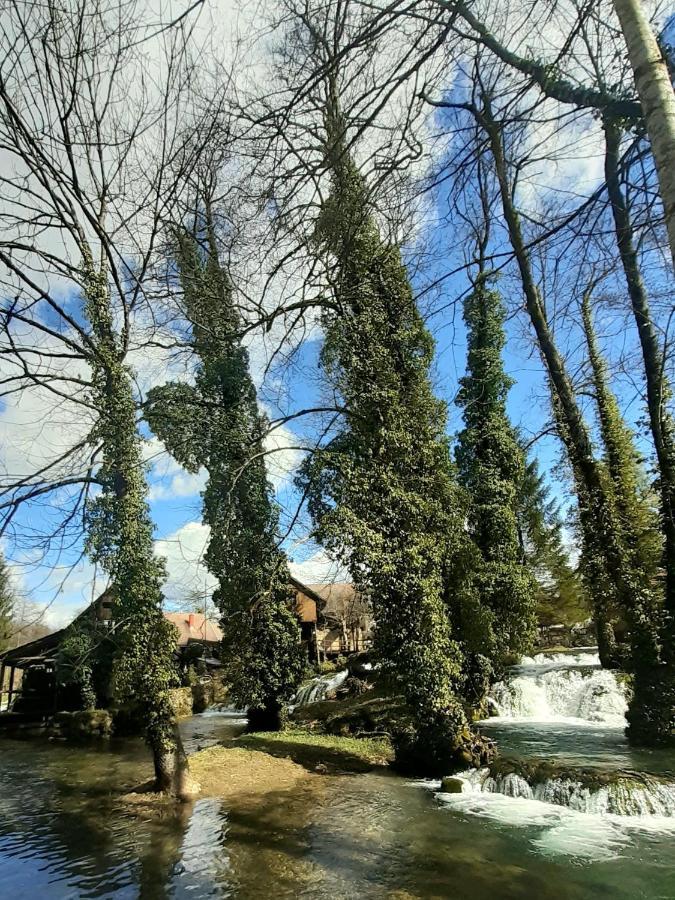Guesthouse Pod Rastockim Krovom Slunj Dış mekan fotoğraf
