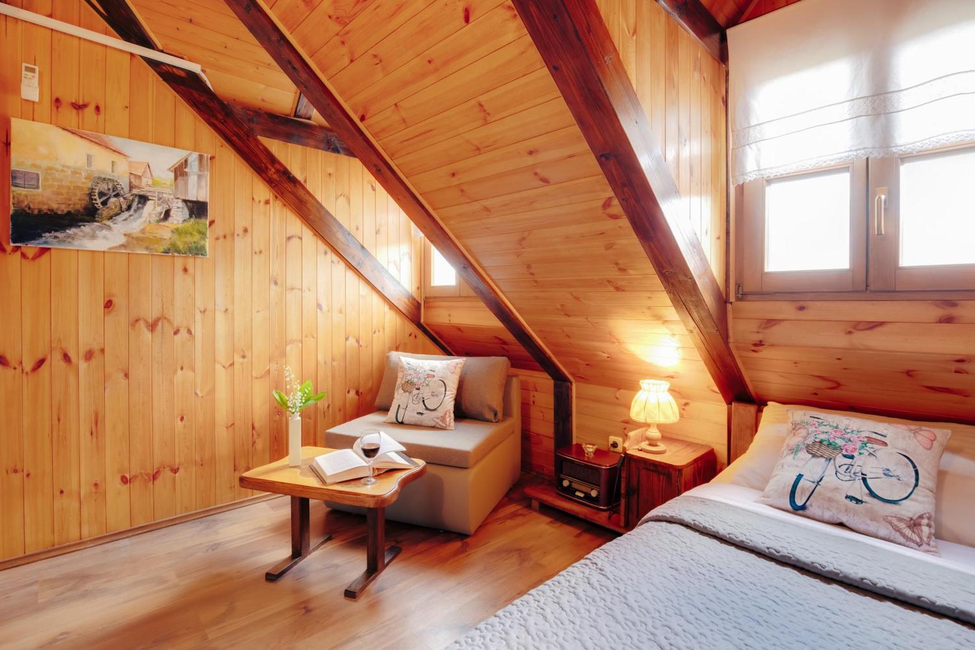 Guesthouse Pod Rastockim Krovom Slunj Dış mekan fotoğraf