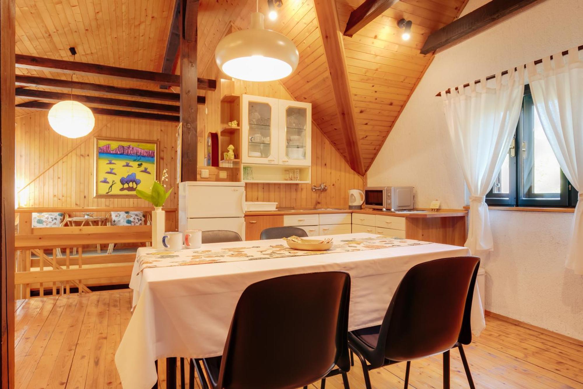 Guesthouse Pod Rastockim Krovom Slunj Dış mekan fotoğraf
