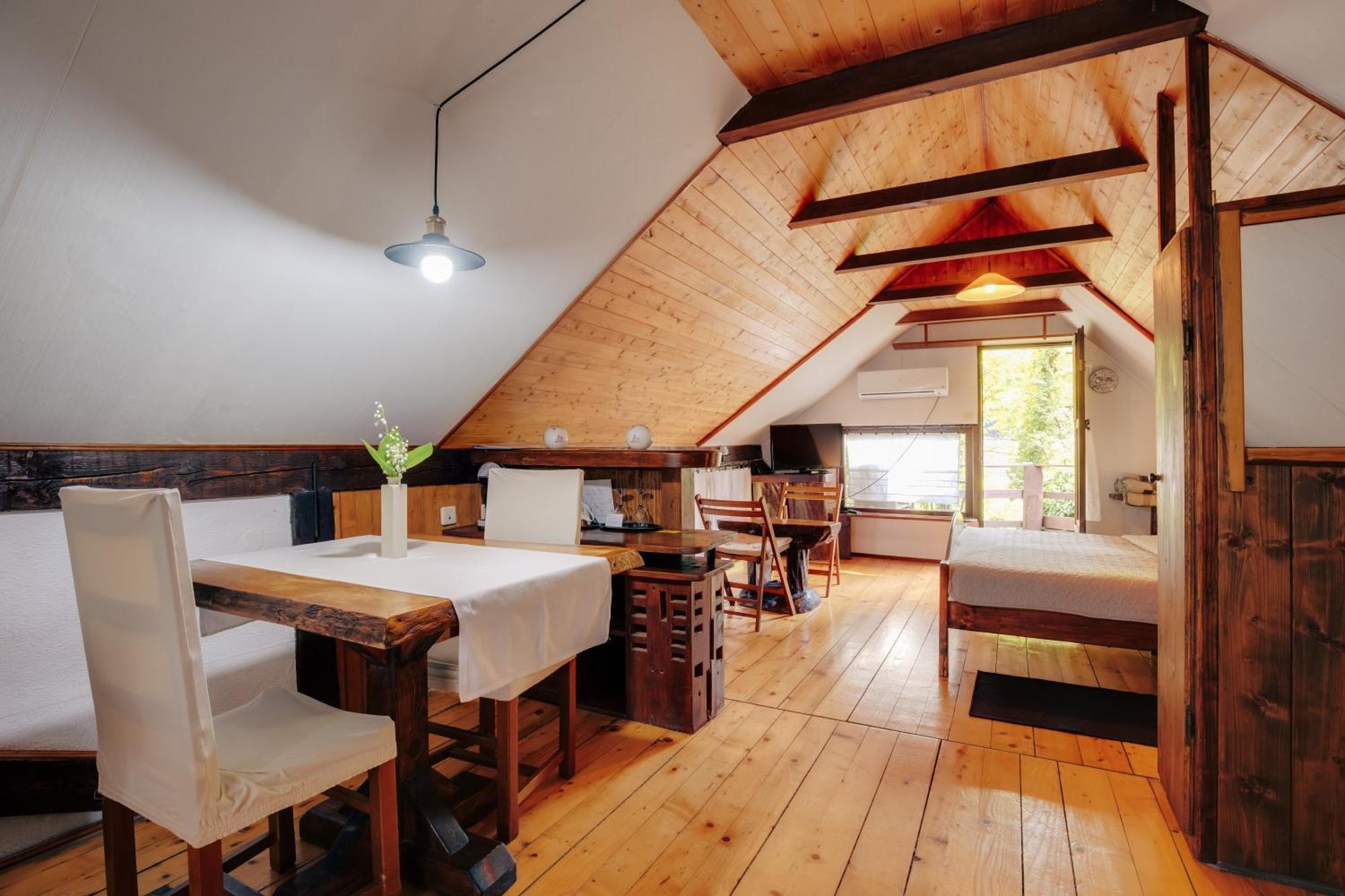 Guesthouse Pod Rastockim Krovom Slunj Dış mekan fotoğraf