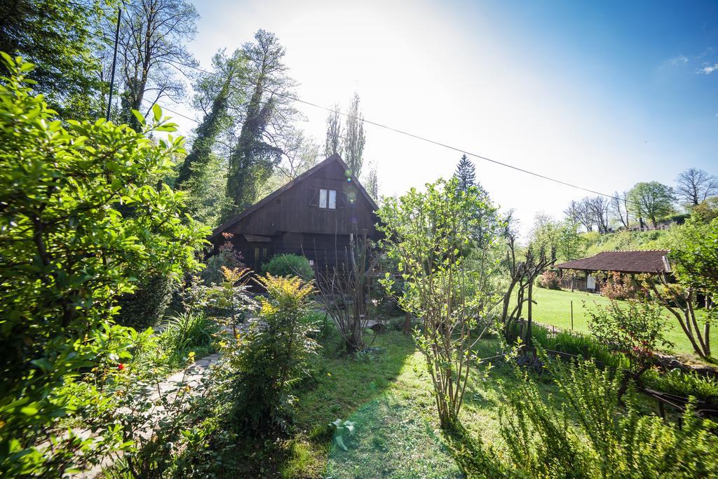 Guesthouse Pod Rastockim Krovom Slunj Dış mekan fotoğraf